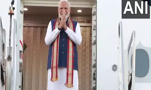 PM Modi Leaves for Namibia After Concluding Brazil Visit