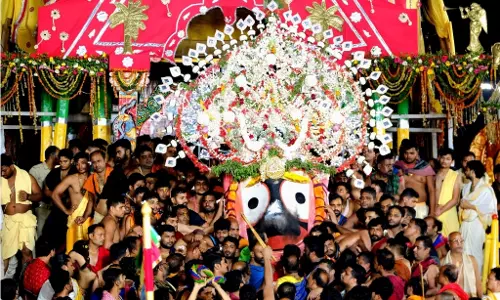 Divine Reunion at Puri: Niladri Bije Marks End of Ratha Yatra