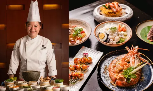 My Granny Taught Me That Thai Cooking is Intuitive, Says Chef Bongkot My Granny Taught Me That Thai Cooking is Intuitive, Says Chef Bongkot