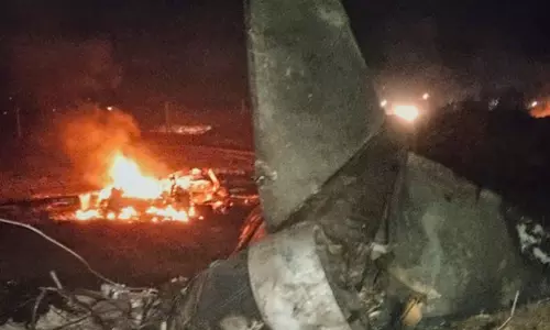 2 IAF Pilots Killed in Trainer Jaguar Jet Crash