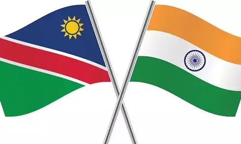 India, Namibia Sign 4 Key Pacts