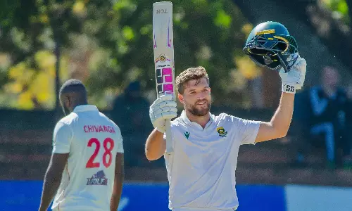 Respect Over Records : South Africas captain Walks the Mark Taylor Way