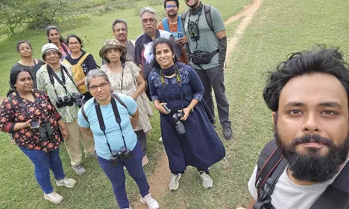 Hyderabad Bird Atlas Takes Off