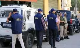 NIA Raids Suspect’s House in Mahabubabad