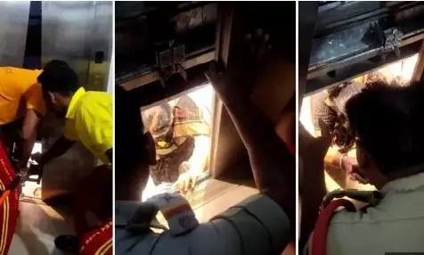 Woman Rescued After Getting Stuck In Lift At Titlagarh Medical College