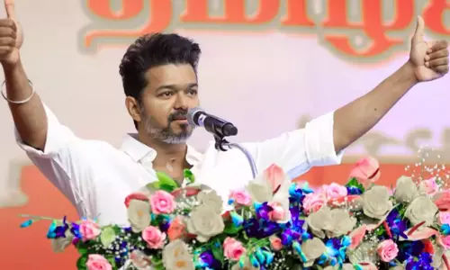 Early Onset Of Poll Fever Triggered By Vijay