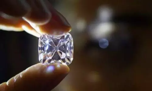 Tribal Labourer In Panna Mines 11.95 Carat Diamond Valued At Rs 40 lakh Tribal Labourer In Panna Mines 11.95 Carat Diamond Valued At Rs 40 lakh