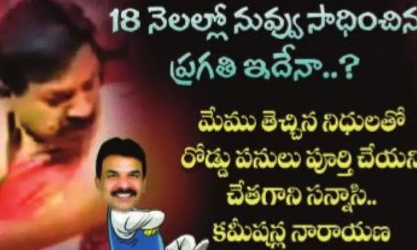 Congress, BRS Verbal Duel Escalates in Karimnagar