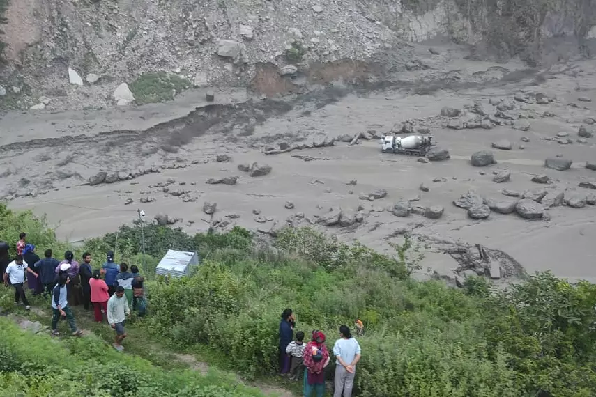 Rescue Efforts Underway in Nepal After Flash Floods Kill 9