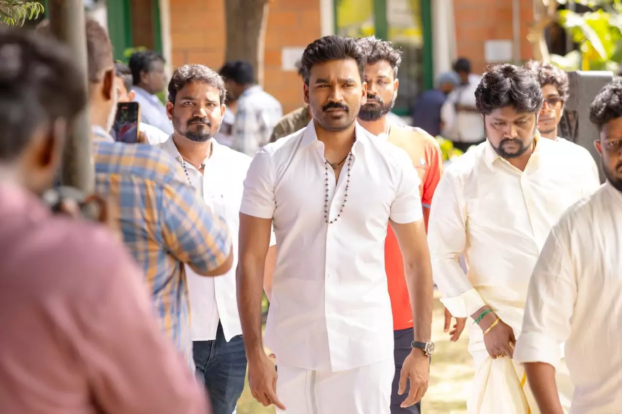 Dhanushs D54 Commences Production with Promising Cast