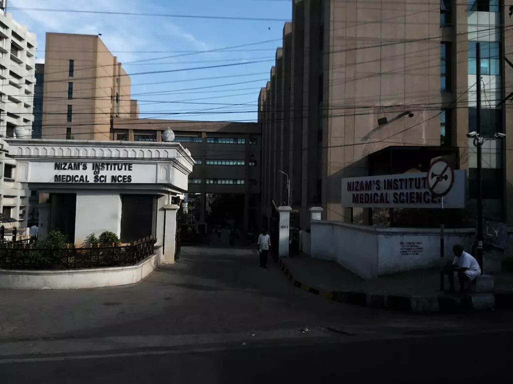 Newborns Body Found Near Restroom at NIMS Hospital