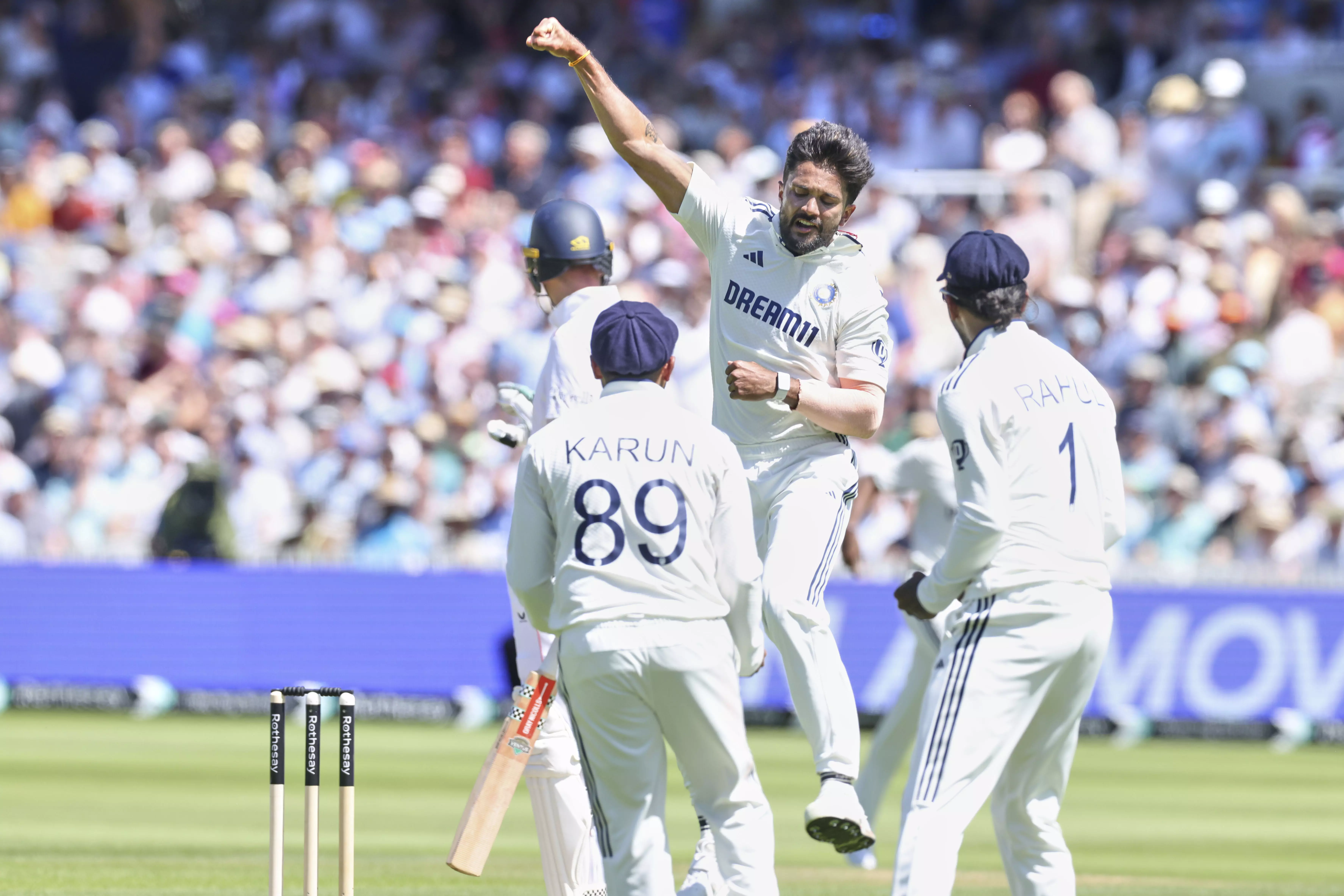 Lords Test: Nitish Strikes Twice as England Reach 83/2 at Lunch On Day 1