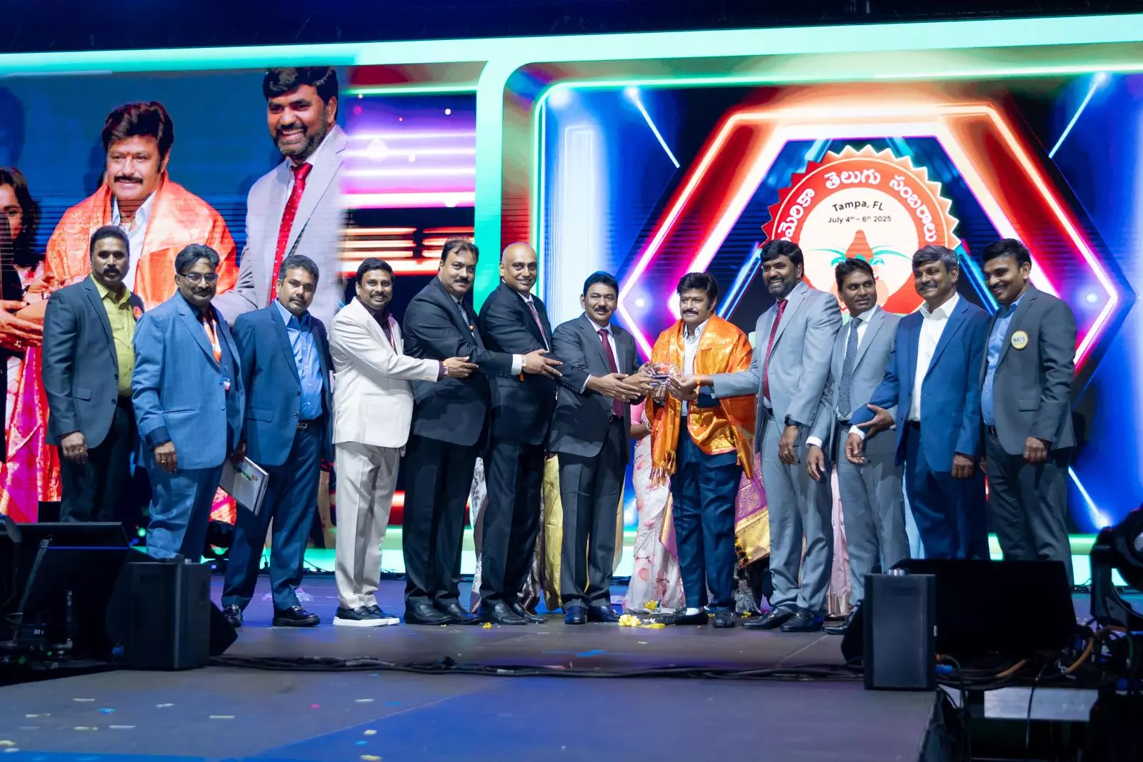8th NATS Telugu Sambaralu Ends On A Grand Note in Tampa Florida