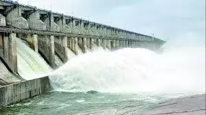 High Inflows From Maha Increases Water Levels In Projects