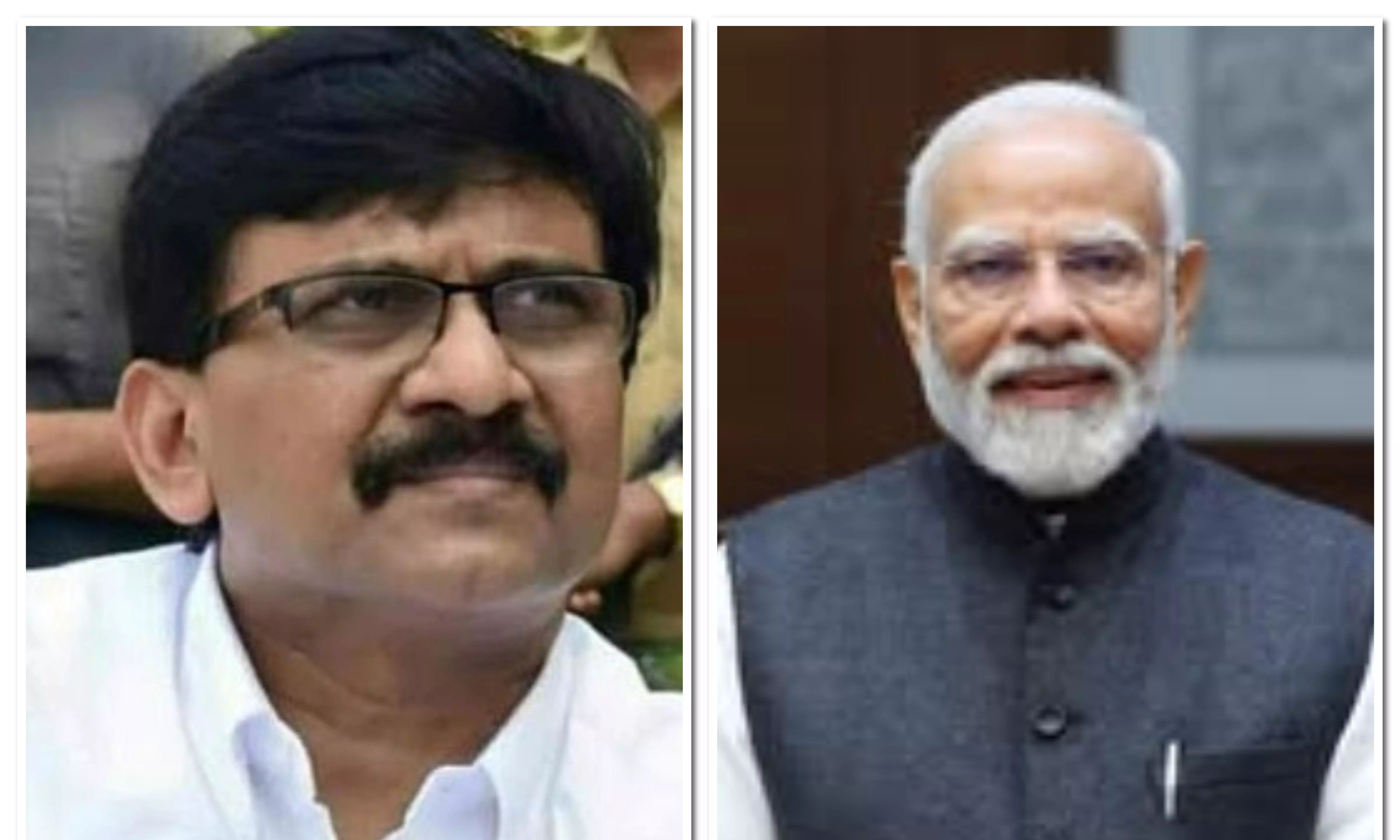 Raut Says RSS Wants Modi to Retire