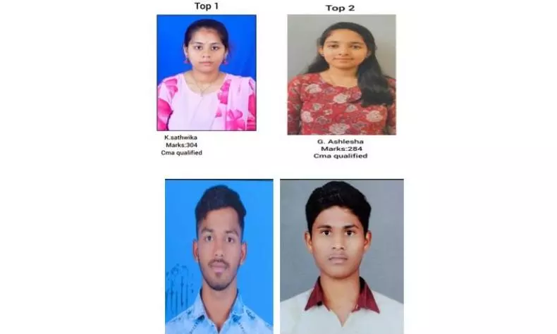 39 Students From TGSWREIS Clear CMA Foundation