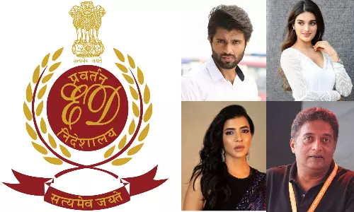 ED Books 29 Tollywood Stars for Promoting Illegal Betting Apps