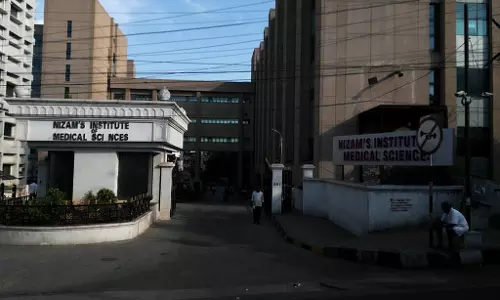 Newborns Body Found Near Restroom at NIMS Hospital