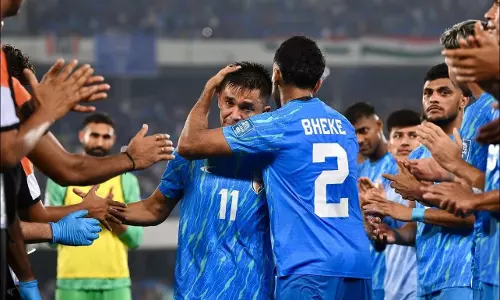 India Drops Six Places to Settle For Their Lowest FIFA Ranking in Nine Years