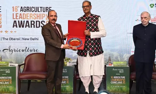 Odisha Bags Best State Award for Agriculture Leadership Conclave