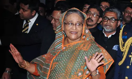 Harmony Foundation Calls for International Court of Justice’s Intervention in Sheikh Hasina’s Death Sentence Harmony Foundation Calls for International Court of Justice’s Intervention in Sheikh Hasina’s Death Sentence