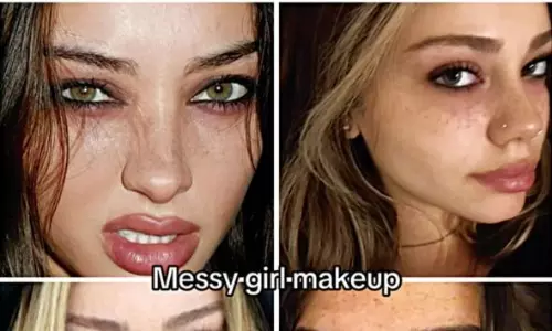 Messy Girls Make A Clean Sweep Online