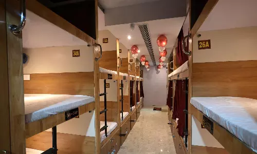 Vizag Station Opens First Capsule Hotel