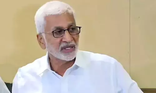 SIT Summons Ex-MP Vijaysai Reddy On Saturday