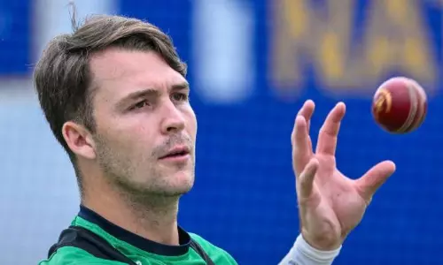 Irelands Curtis Campher Becomes First Man In Professional Cricket To Take 5 Wickets In 5 Balls