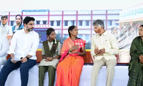 Parents Play Major Role in Students Success: CM Naidu Parents Play Major Role in Students Success: CM Naidu