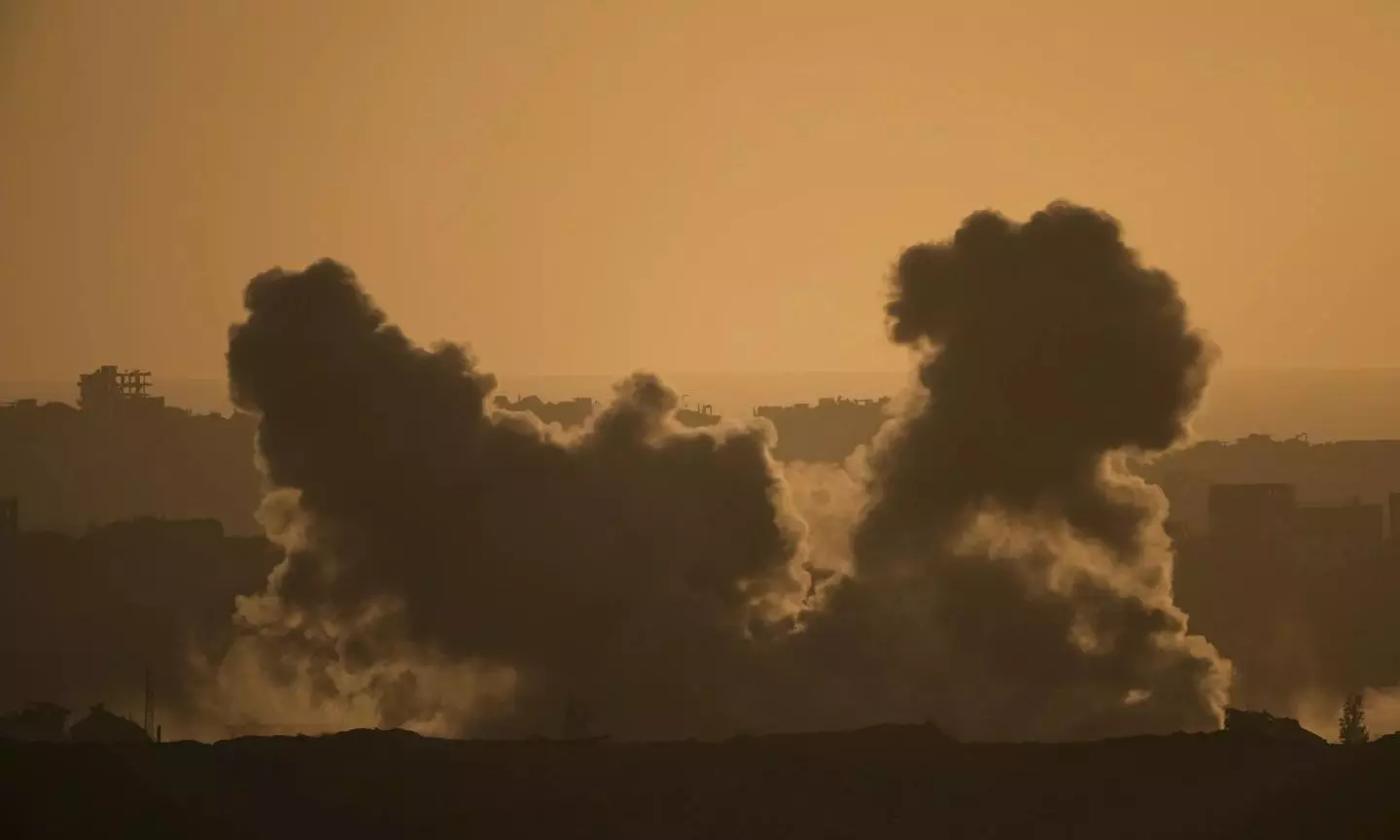 Israeli Strike Kills Children Near Gaza Clinic