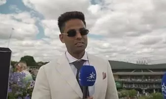 Id Pick MS Dhoni as My Doubles Partner: Suryakumar Yadav at Wimbledon 2025