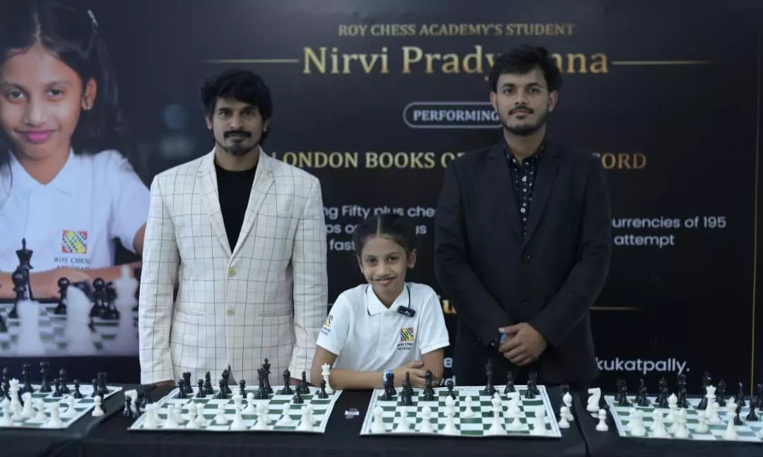 8-Year-Old Prodigy Nirvi Pradyumna Aims for Two World Records in One Event 8-Year-Old Prodigy Nirvi Pradyumna Aims for Two World Records in One Event
