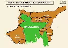 Cross-border Visa Movement Between India and Bangladesh Through Assam Declines By 60 Percent Due To Political Unrest