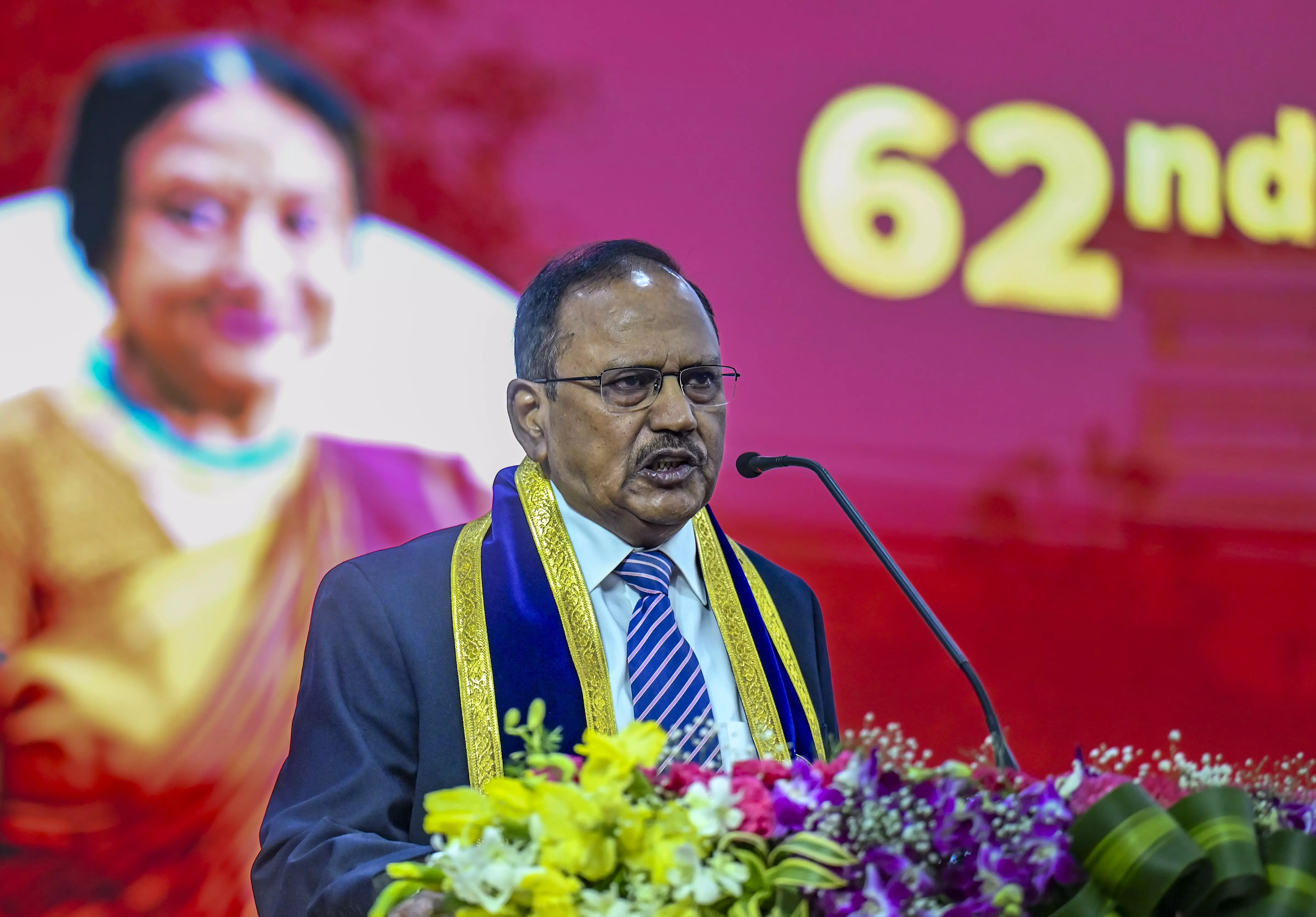 Op Sindoor Showcased Indias Precision Hitting Capabilities: NSA Doval