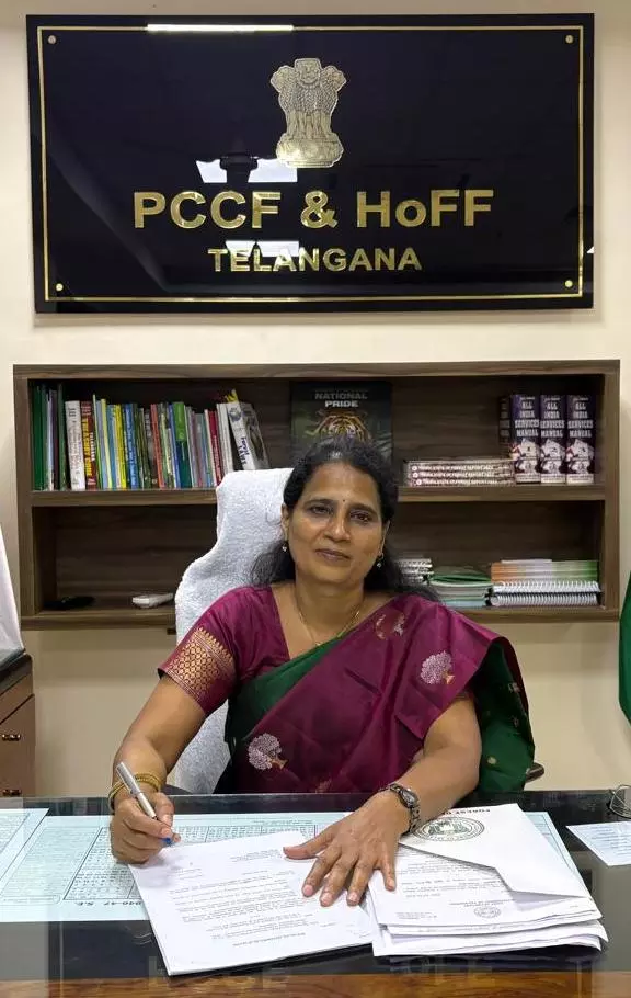 State Gets Its Second Woman Officer To Head Forest Department State Gets Its Second Woman Officer To Head Forest Department