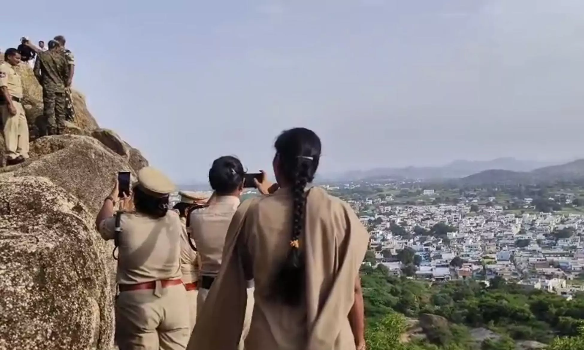 Search On For Leopard That Visited Garbage Dump Near Mahbubnagar Town