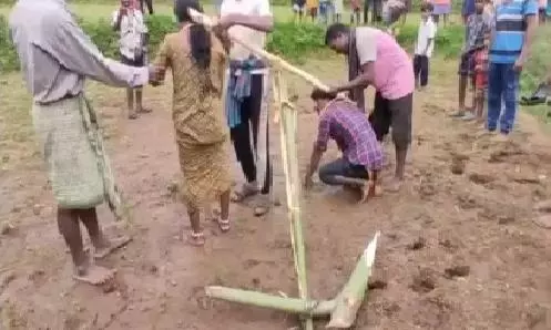 Couple Forced To Plough Field As ‘Punishment’ For Love Marriage In Odisha