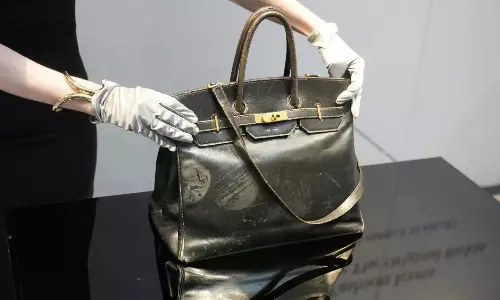 Jane Birkin’s Original Hermès Bag Sells at Auction for Whopping 8.6 Million Euros