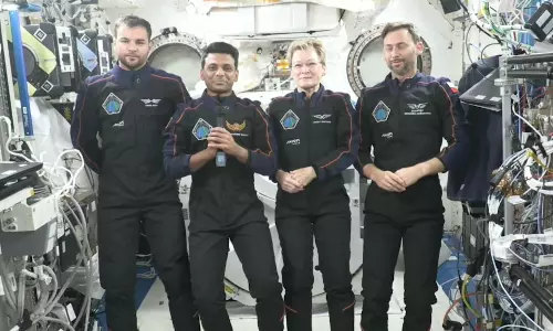 Shubhanshu Shukla To Return To Earth On July 14