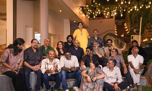 Prabhas, Rajamouli Reunite to Celebrate Baahubali