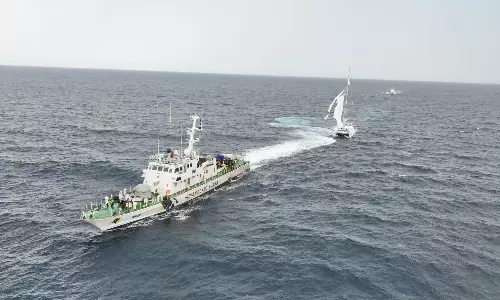 Indian Coast Guard Rescues Two US Nationals Stranded At Sea Near Nicobar Islands