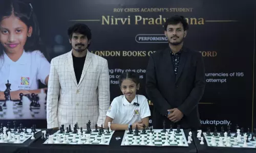 8-Year-Old Prodigy Nirvi Pradyumna Aims for Two World Records in One Event
