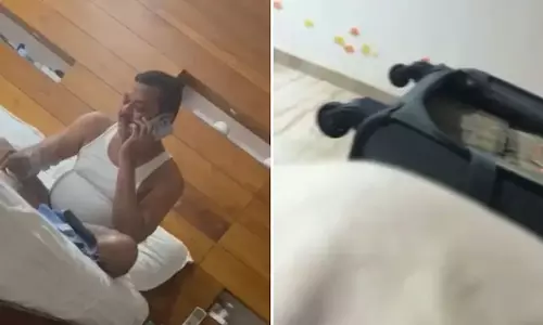 Row over Shinde Sena MLA Exposed with Cash Row over Shinde Sena MLA Exposed with Cash