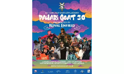 IPRS Expands Outreach to Leh-Ladakh, Champions Regional Creators at Pahari Goat Festival 3.0 IPRS Expands Outreach to Leh-Ladakh, Champions Regional Creators at Pahari Goat Festival 3.0