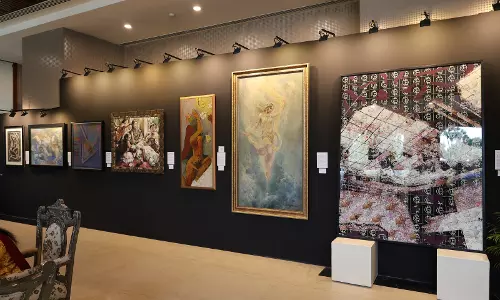 Gallery G’s “On the Go” Opens in Hyderabad with Rare Masterworks, Modern Icons, and a Talk by Manu S. Pillai