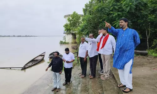 Heavy Inflows Into Pranahita at Thummidihatti Proves BRS Wrong: Experts