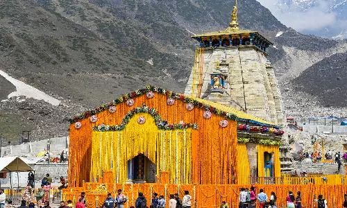 750 Lives Saved As Record 10 Lakh Pilgrims Screened in Char Dham Pilgrimage 750 Lives Saved As Record 10 Lakh Pilgrims Screened in Char Dham Pilgrimage