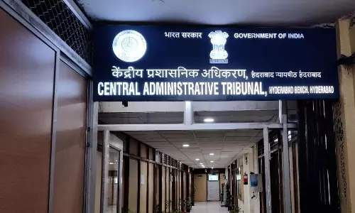 CAT Summons Telangana, AP Chief Secretaries Over IFS Officer’s Pension Row CAT Summons Telangana, AP Chief Secretaries Over IFS Officer’s Pension Row