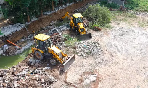 HYDRAA Clears Nala Encroachments